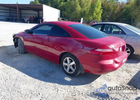 2005 Honda Accord 2.4 Ex z USA, uszkodzony, nr VIN 1HGCM72715A011841